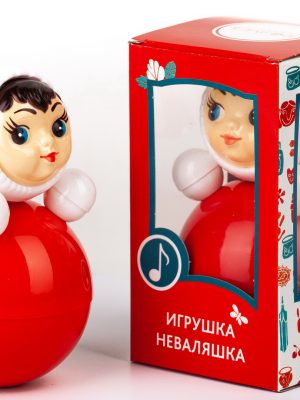 Игрушка-неваляшка