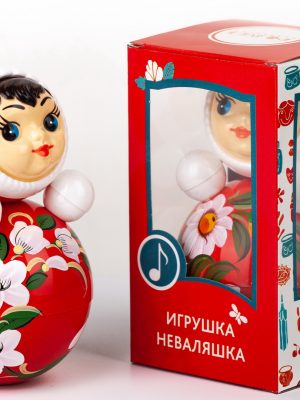 Игрушка-неваляшка