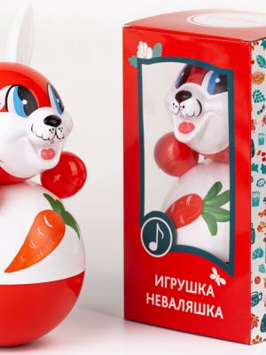 Игрушка-неваляшка
