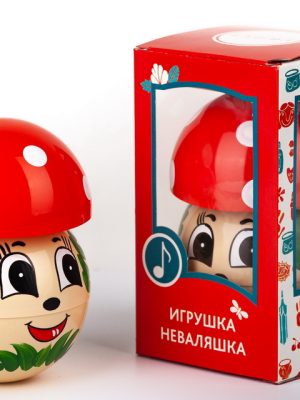 Игрушка-неваляшка