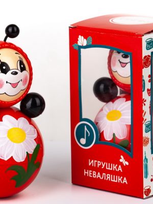 Игрушка-неваляшка